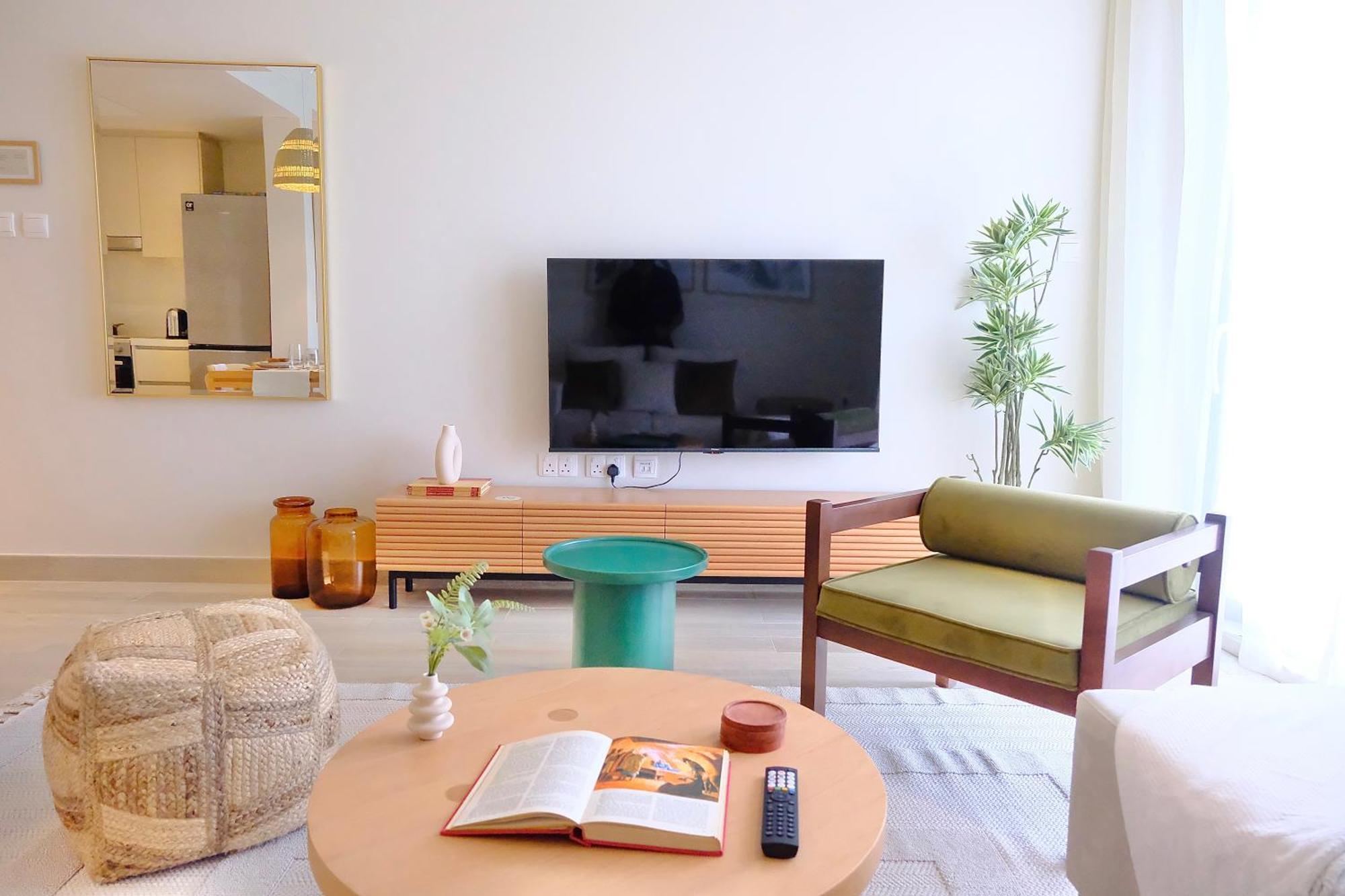 Classy 1br High Floor By Amenities & F1 Abu Dhabi